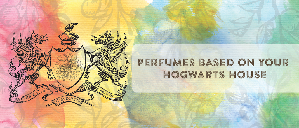 Perfumes Based on Your Hogwarts House