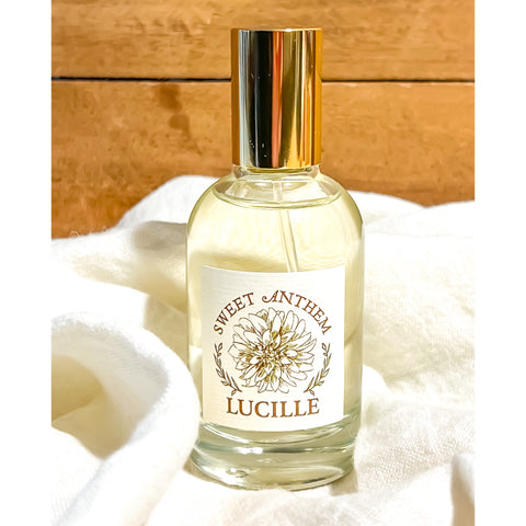 Lucille - linden blossom, earthy amber & tonka bean...