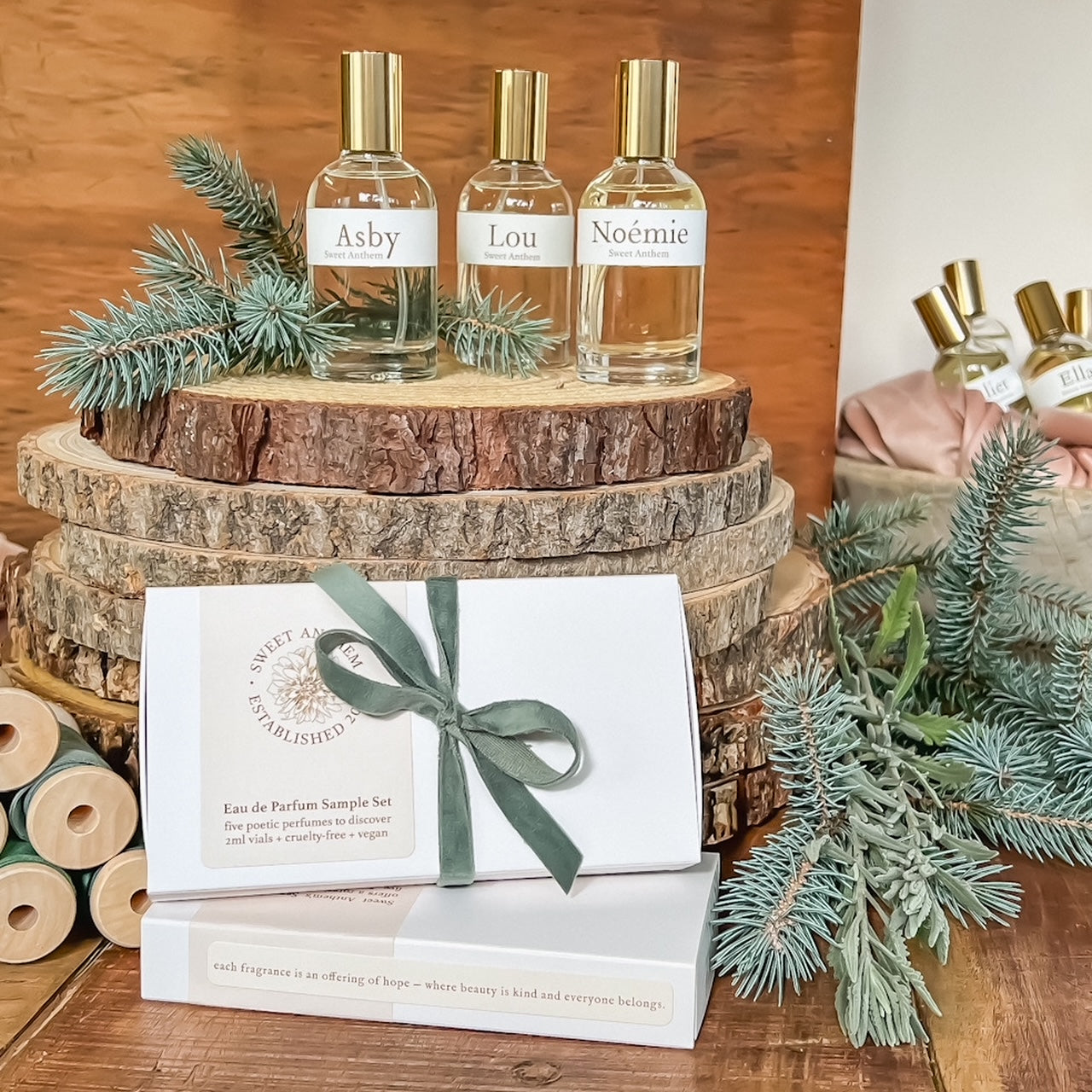 Discovery Set + Gift Card for a 50ml Eau de Parfum