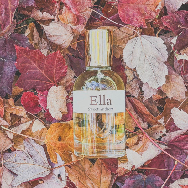 BACK FOR FALL - Ella, warm pumpkin, saffron, clove & sweet lavender