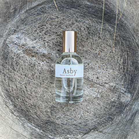 Asby - grapefruit, lilac & Darjeeling tea...