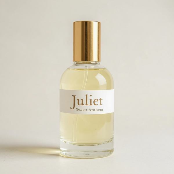 Juliet - jasmine sambac flowers, orange blossoms & pink pepper...