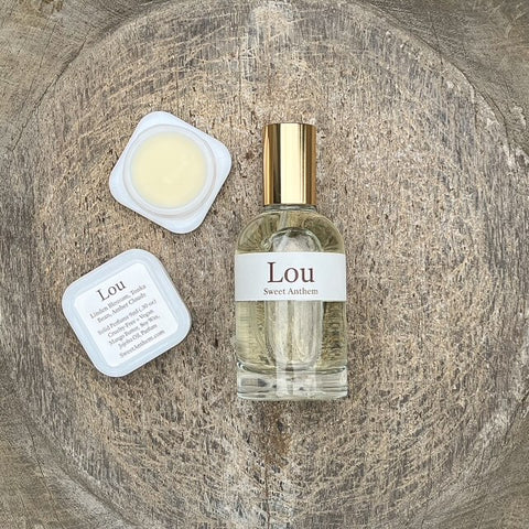 *NEW* Lou - linden blossom, earthy amber & tonka bean...