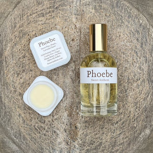 Phoebe - lavender, snow, & sweet pine