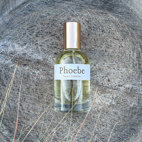Phoebe - lavender, snow, & sweet pine