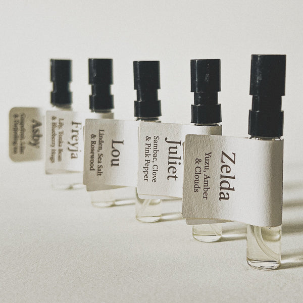 Asby - grapefruit, lilac & black tea...