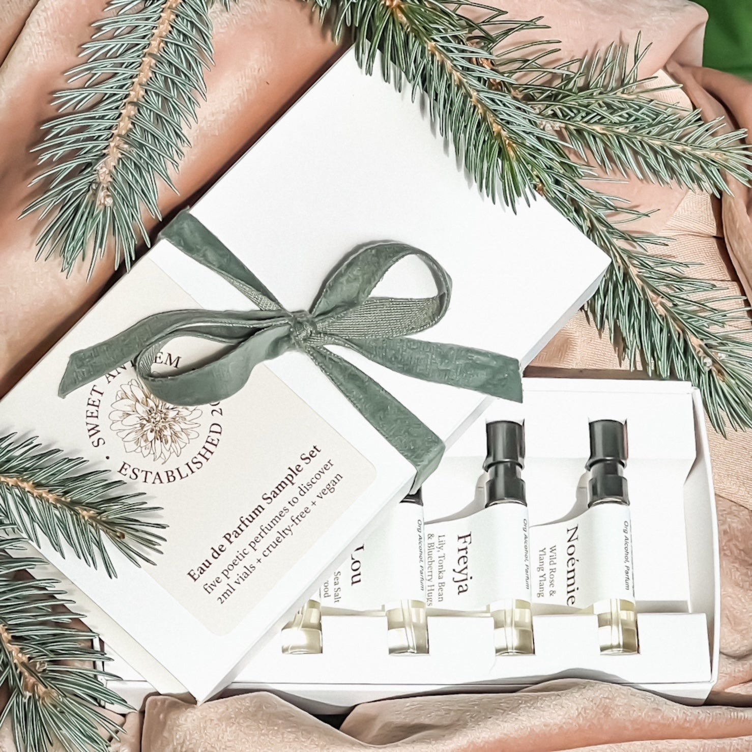 Discovery Set + Gift Card for a 50ml Eau de Parfum