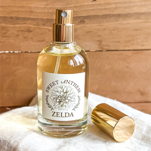 Zelda - soft amber, uplifting yuzu & wild grape blossoms