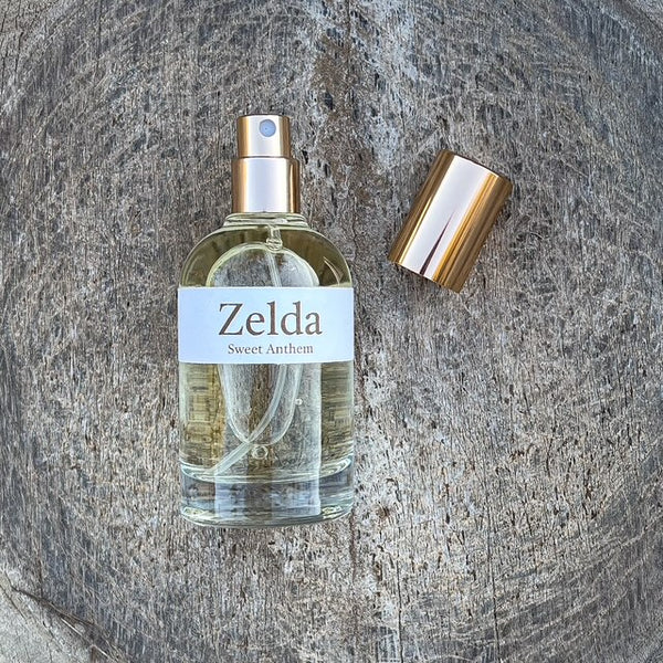 Zelda - soft amber, uplifting yuzu & wild grape blossoms