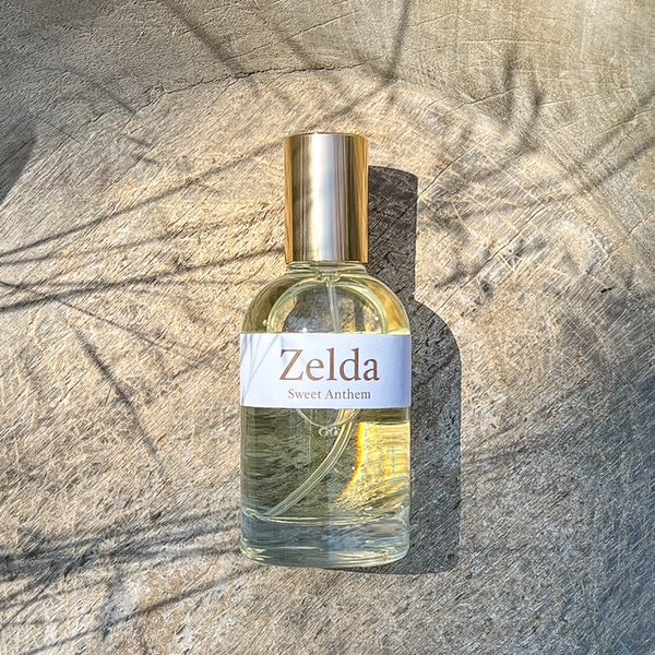 Zelda - soft amber, uplifting yuzu & wild grape blossoms