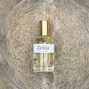 Zelda - soft amber, uplifting yuzu & wild grape blossoms