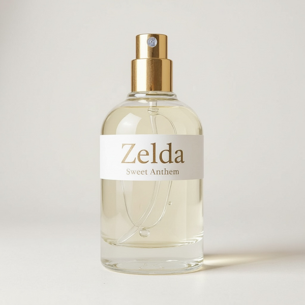 Zelda - soft amber, uplifting yuzu & wild grape blossoms