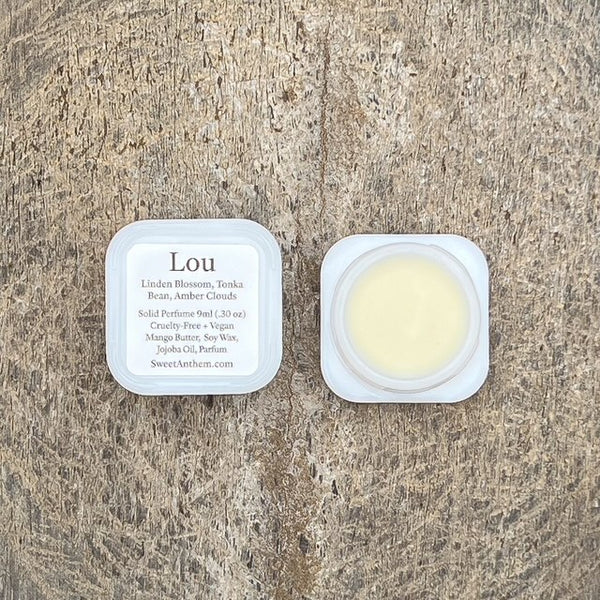 *NEW* Lou - linden blossom, earthy amber & tonka bean...
