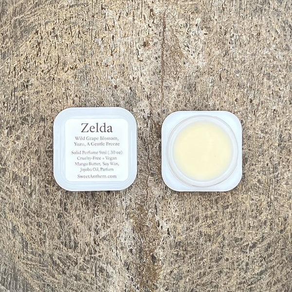 Zelda - soft amber, uplifting yuzu & wild grape blossoms