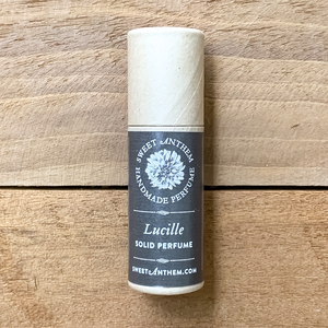 Lucille - linden blossom, earthy amber & tonka bean...